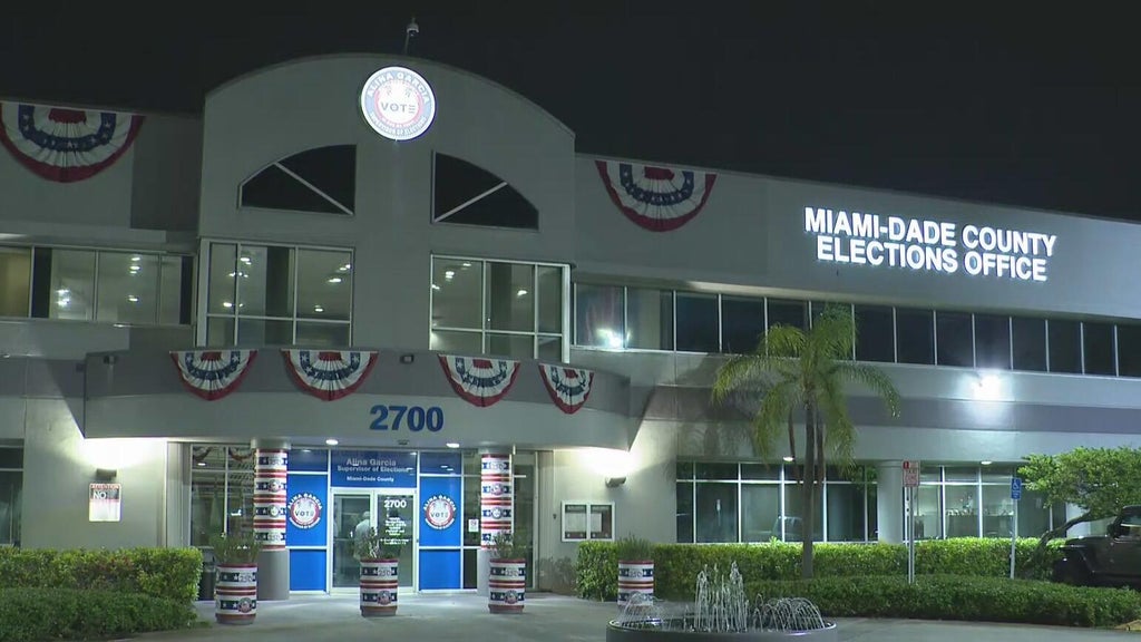 Early voting begins in Miami-Dade County primaries — CBS Miami, Pembroke Pines Community news