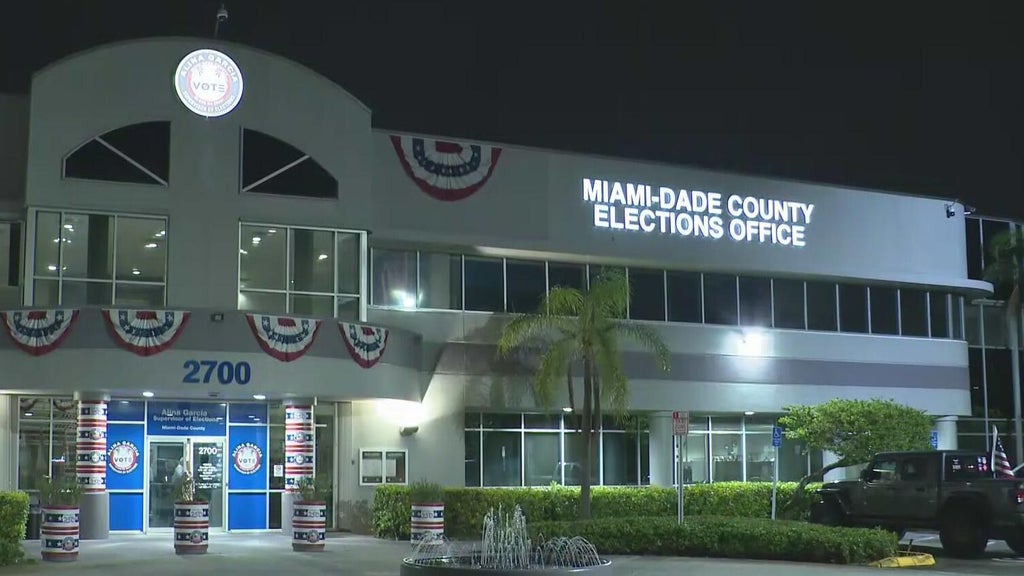 Early voting for August primary now underway in Miami-Dade — CBS Miami, Pembroke Pines Community news