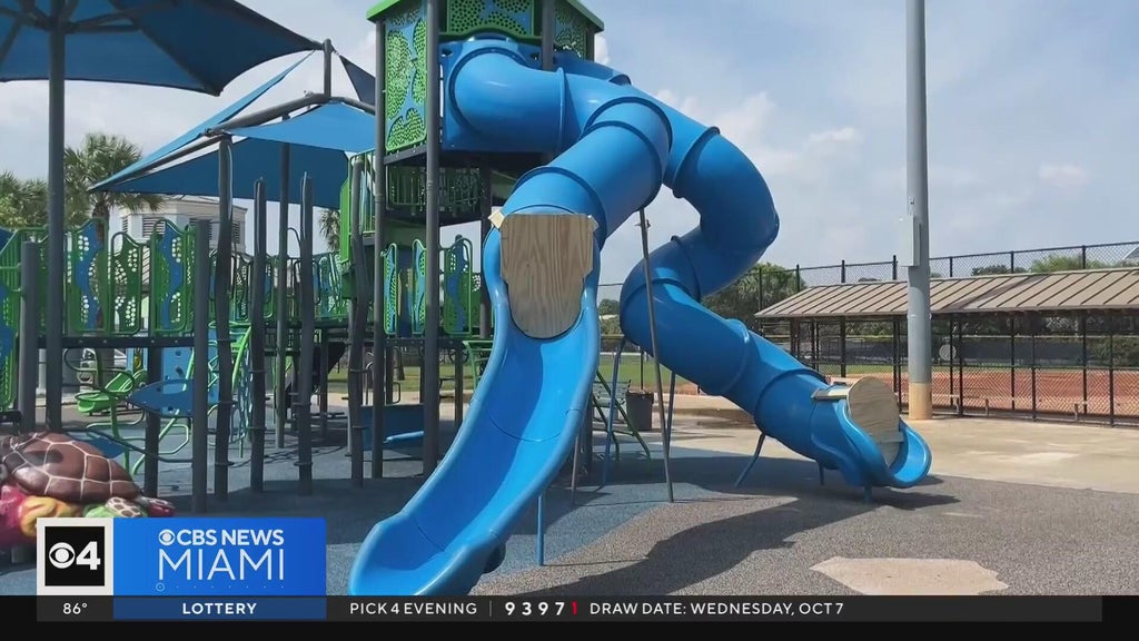 Miami-Dade comissioner wants to follow in Miami's footsteps to close park slides amid teen's death — CBS Miami, Pembroke Pines Government news