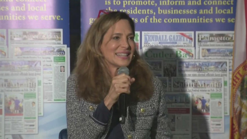 Florida Rep. María Elvira Salazar speaks with constituents at special campaign breakfast — CBS Miami, Pembroke Pines Community news