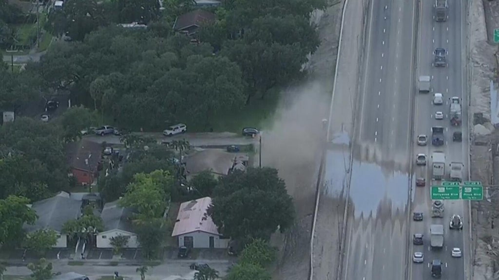 Major Gas leak in Hollywood forces shutdown of Florida's Turnpike, some resident evacuations — CBS Miami, Pembroke Pines Community news