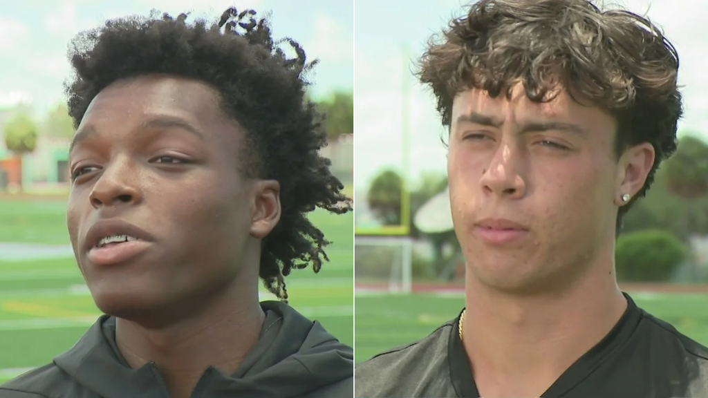 Meet Trezavant Boyd and James Perrone, Miami Central's Nat Moore Trophy contenders — CBS Miami, Pembroke Pines Schools news