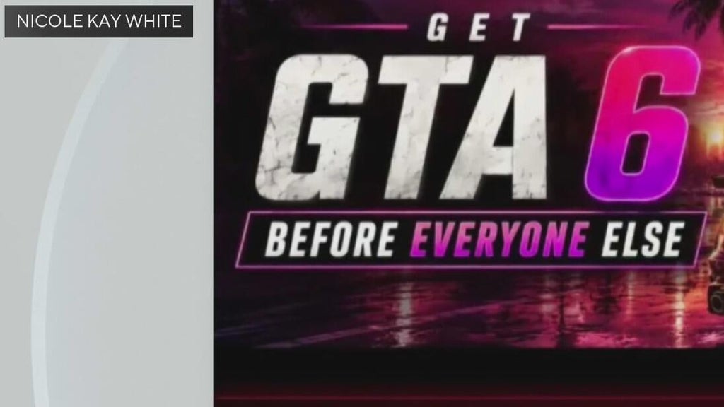 GTA VI is almost here. How you can avoid scams targeting gamers. — CBS Miami, Pembroke Pines Schools news