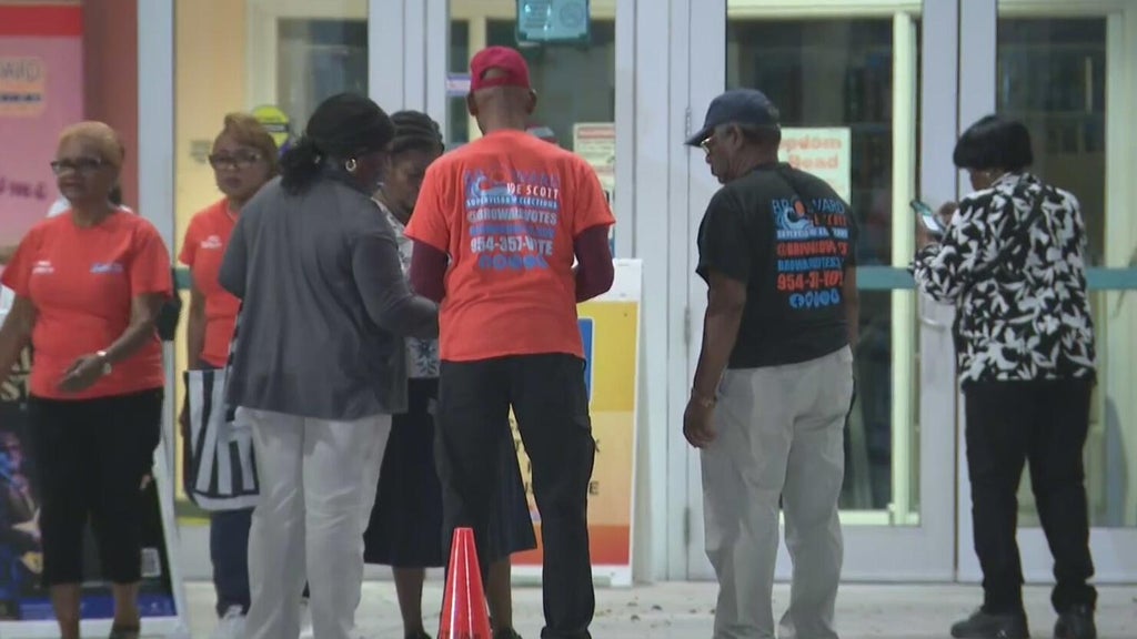 South Florida voters head to polls as early voting gets underway before midterm election — CBS Miami, Pembroke Pines Community news