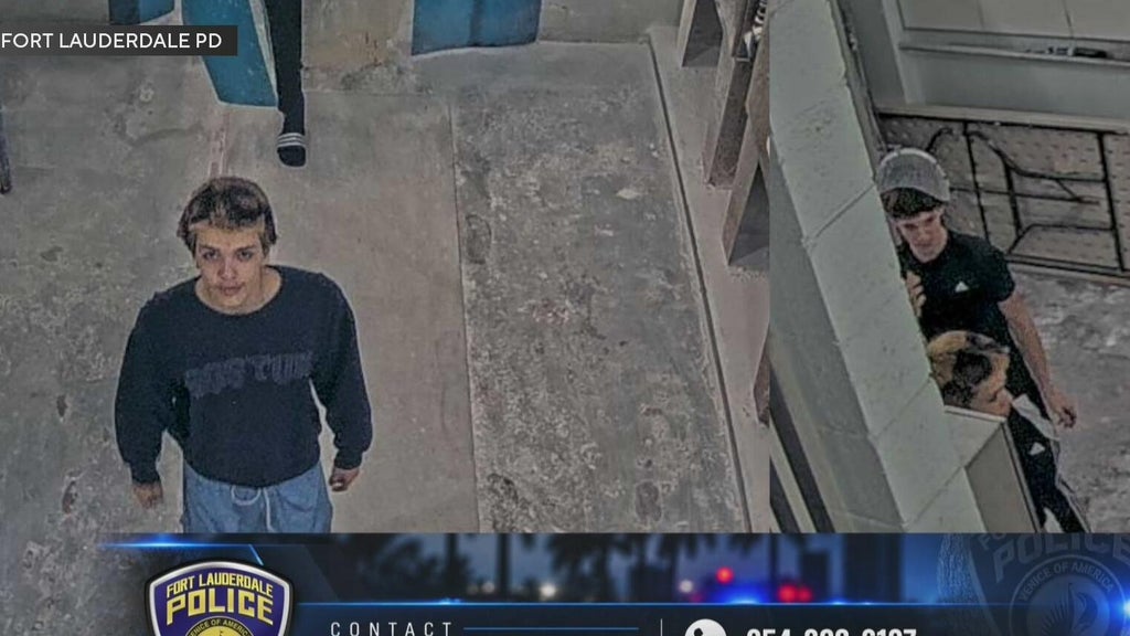 Fort Lauderdale police search for 2 teens they say stole a golf cart at water treatment plant — CBS Miami, Pembroke Pines Real Estate news