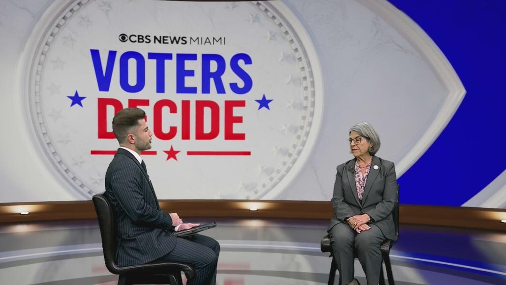Miami-Dade Mayor Daniella Levine Cava speaks on Amendment 3, MDSO decision to pull security detail — CBS Miami, Pembroke Pines Government news