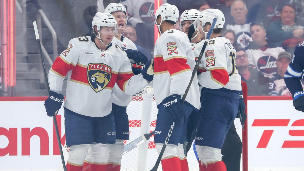 Florida Panthers extend struggling Winnipeg Jets' slide to 6 games with 5-1 win — Pembroke Pines Sports news