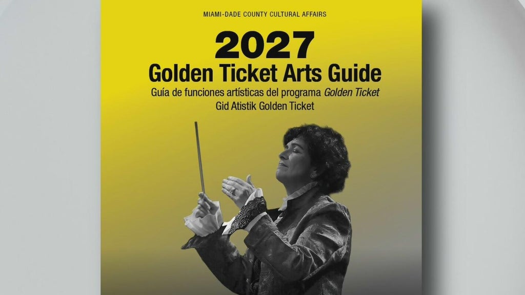 Miami-Dade offers “Golden Ticket” for free access to arts for many residents — Pembroke Pines Community news