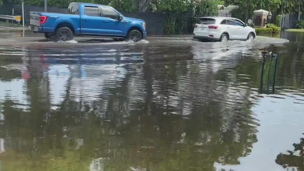 Fort Lauderdale official tours hardest-hit king tide areas as water runs 6 inches higher than ever before — Pembroke Pines Health news