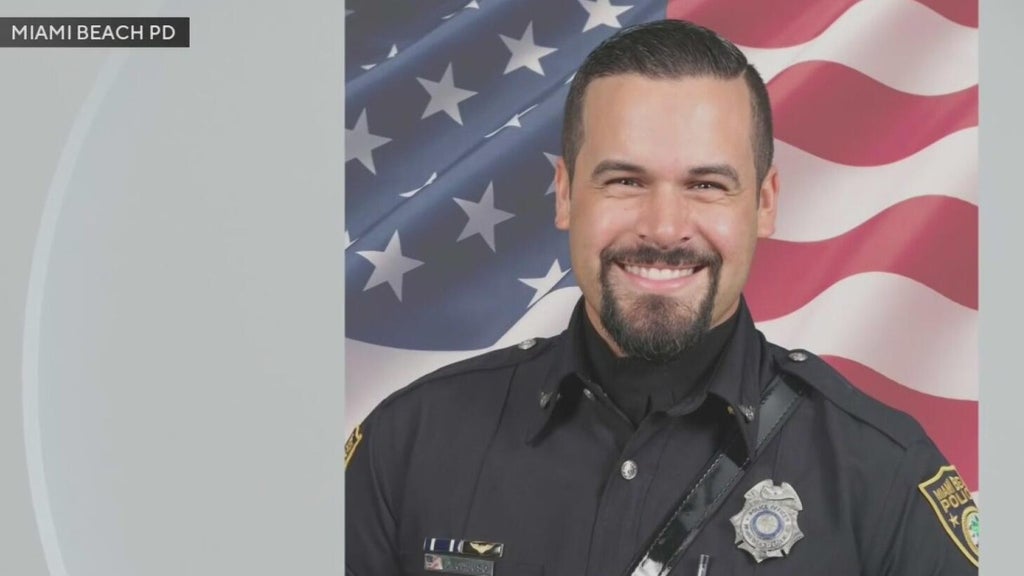 Widow honors Miami Beach sergeant a year after his death — Pembroke Pines Community news