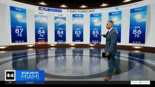 Less rain to come in the next days across South Florida, but expect scattered showers for Halloween — Pembroke Pines Community news