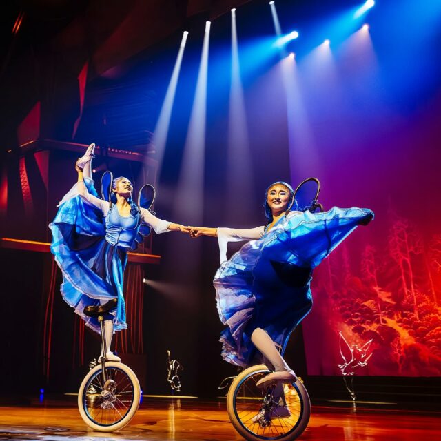 Fearless: The stars behind Cirque du Soleil’s ‘Drawn to Life’ show at Disney Springs — Florida Politics