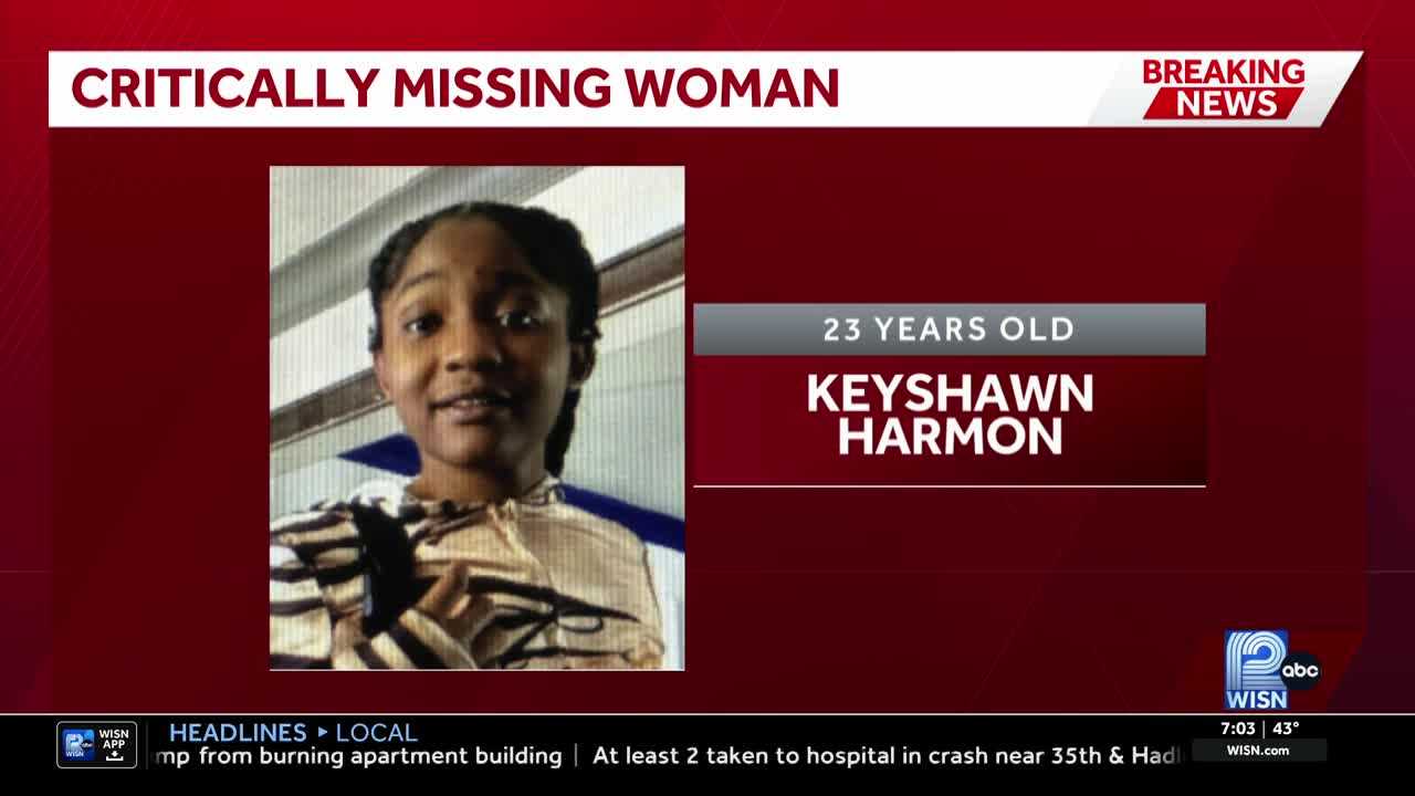 23-year-old woman critically missing; last seen near Milwaukee's Smith Park — WISN 12 Milwaukee, Pembroke Pines Community news