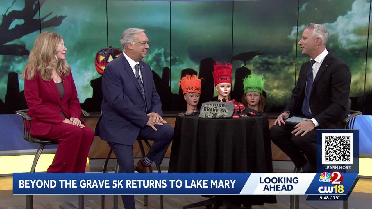 Beyond the Grave 5K | Halloween cemetery race in Lake Mary raises funds for student scholarships — WESH 2 Orlando, Pembroke Pines Schools news
