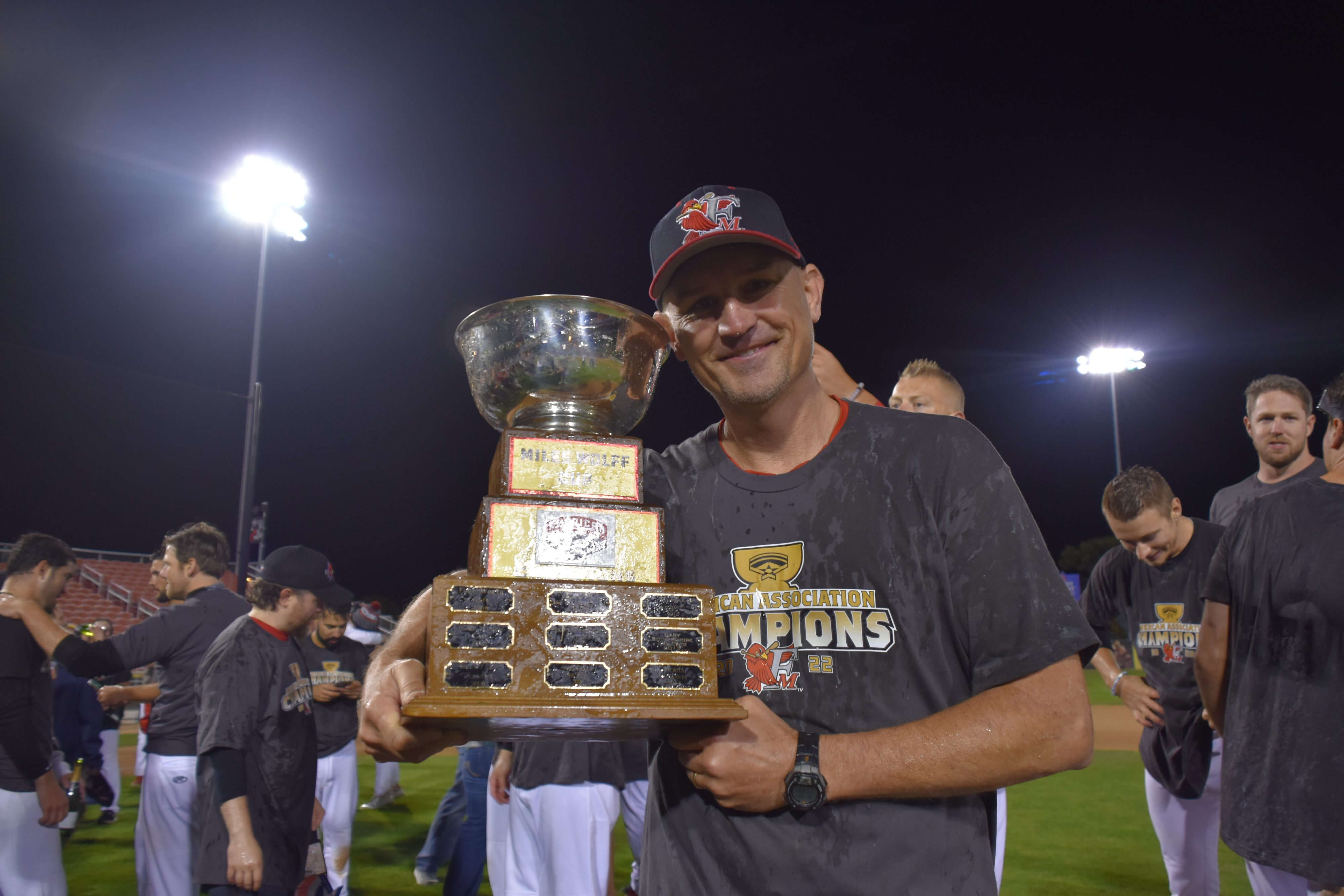 F-M RedHawks manager Chris Coste steps down — KFGO, Pembroke Pines Sports news