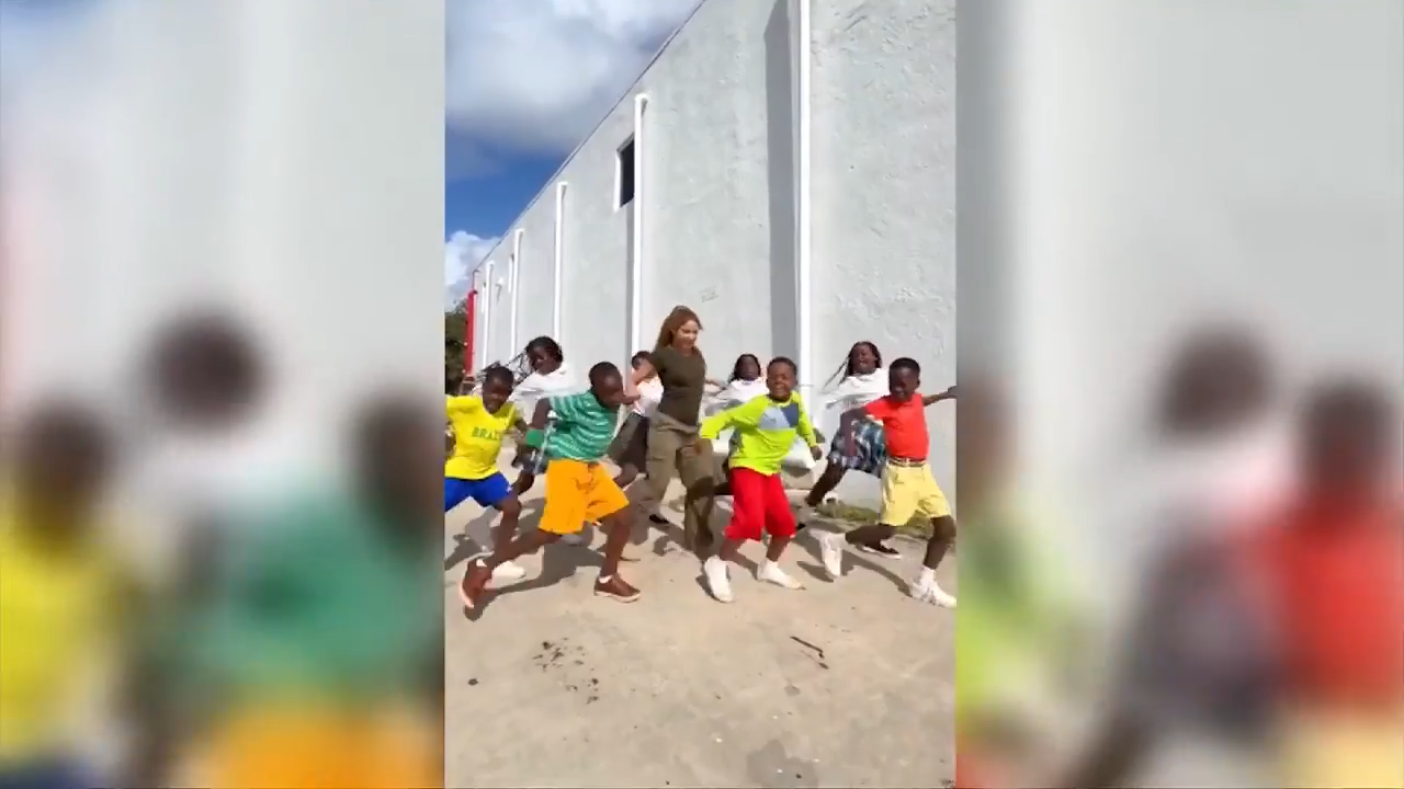 Ghetto Kids react to learning they will be performing with Shakira at World Cup final — WSVN Entertainment