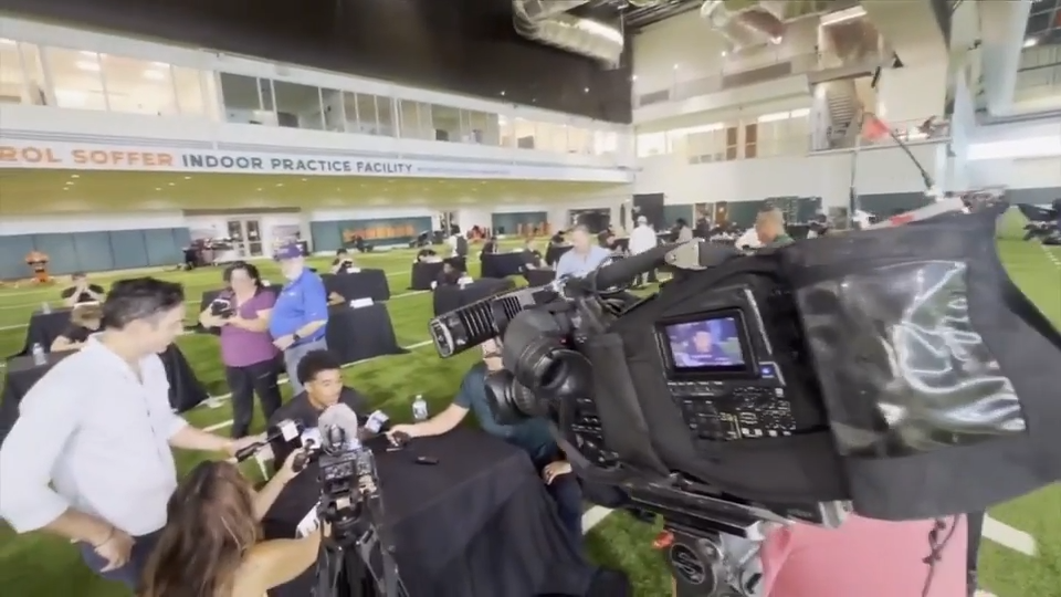Canes enter media day with new QB, sky-high expectations to avenge loss to Indiana in championship game — WSVN Sports