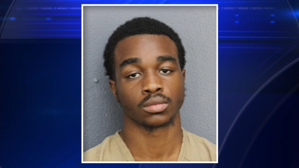 Man pleads not guilty in case of Hallandale Beach double shooting outside McDonald’s — WSVN 7 Broward