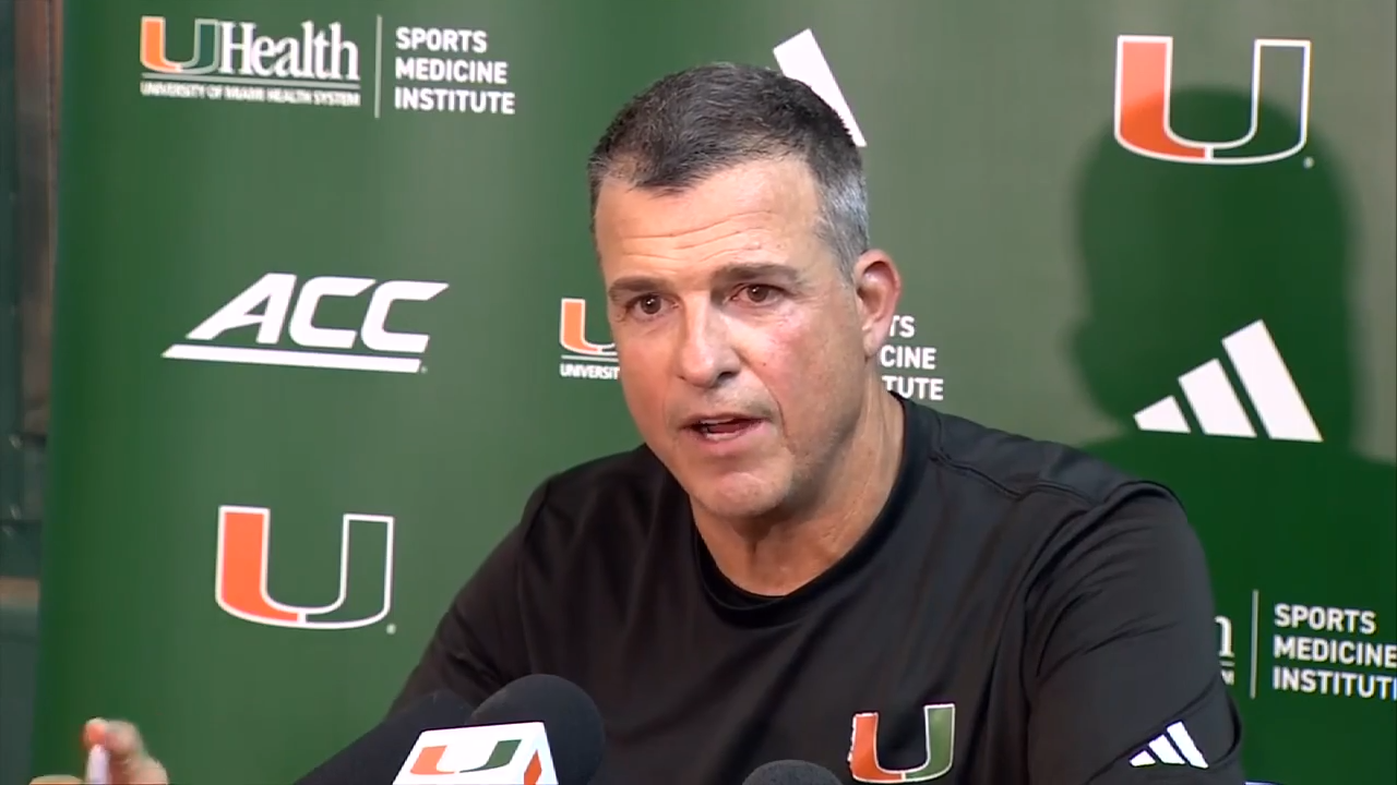 ‘We’re just getting started’: Canes coach Cristobal shares hopes for team after receiving contract extension — WSVN Sports