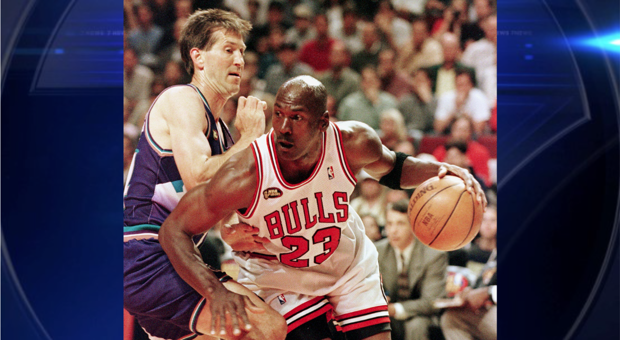 Michael Jordan jersey sets $14 million record for basketball memorabilia, auction house says — WSVN Sports, Pembroke Pines Real Estate news