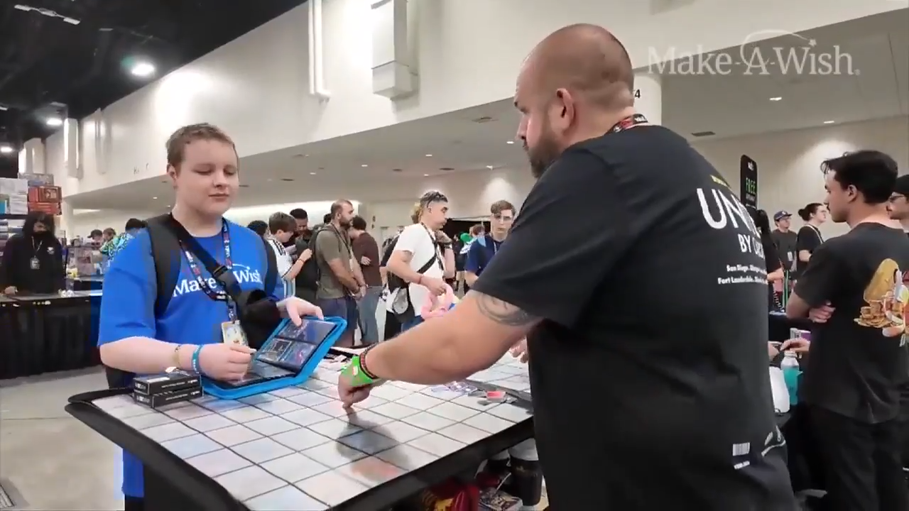 13-year-old receives special Pokémon card party in Fort Lauderdale from Make-A-Wish Southern Florida — WSVN 7 Broward