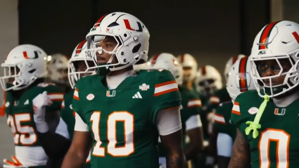 Miami’s Cristobal, Mensah and Toney garner AP midseason ACC awards — WSVN Sports, Pembroke Pines Technology news