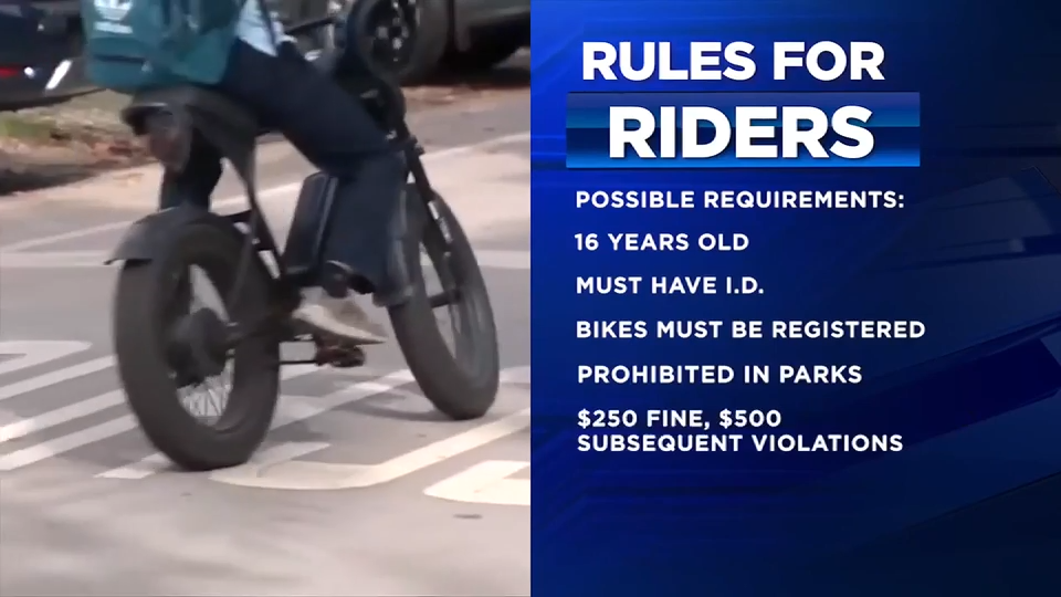 New rules for e-bikes expected to be approved by Fort Lauderdale commission by 2027 — WSVN 7 Broward