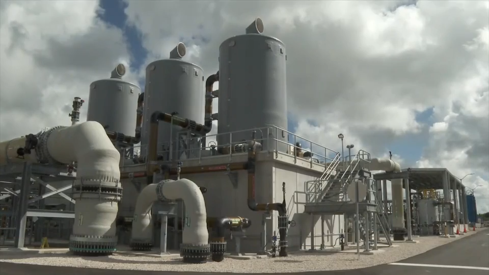 Fort Lauderdale officials celebrate opening of new water center, updating their water system — WSVN 7 Broward, Pembroke Pines Schools news