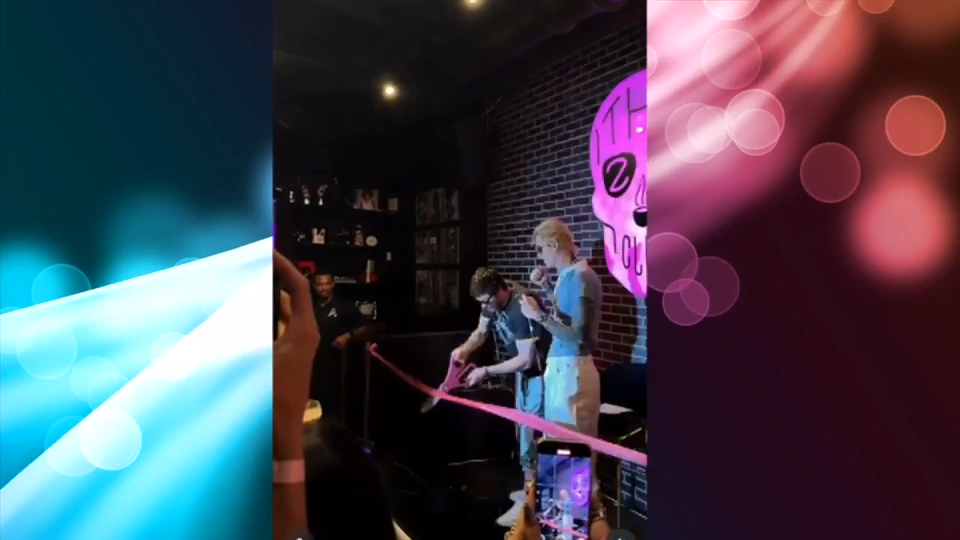 Machine Gun Kelly launches new coffee shop and bar in Wynwood — WSVN Entertainment, Pembroke Pines Business news