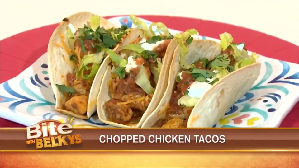 Chopped Chicken Tacos / Belkys — WSVN Entertainment, Pembroke Pines Dining news