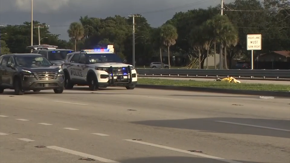 1 dead after motorcycle crash on Turnpike in Plantation — WSVN 7 Broward, Pembroke Pines Community news