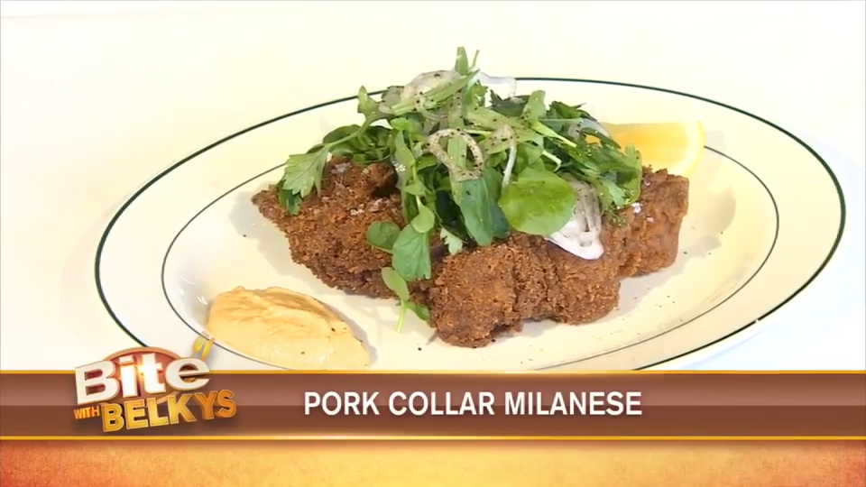 Pork Collar Milanese / Ezio’s, Miami Beach — Pembroke Pines Dining news