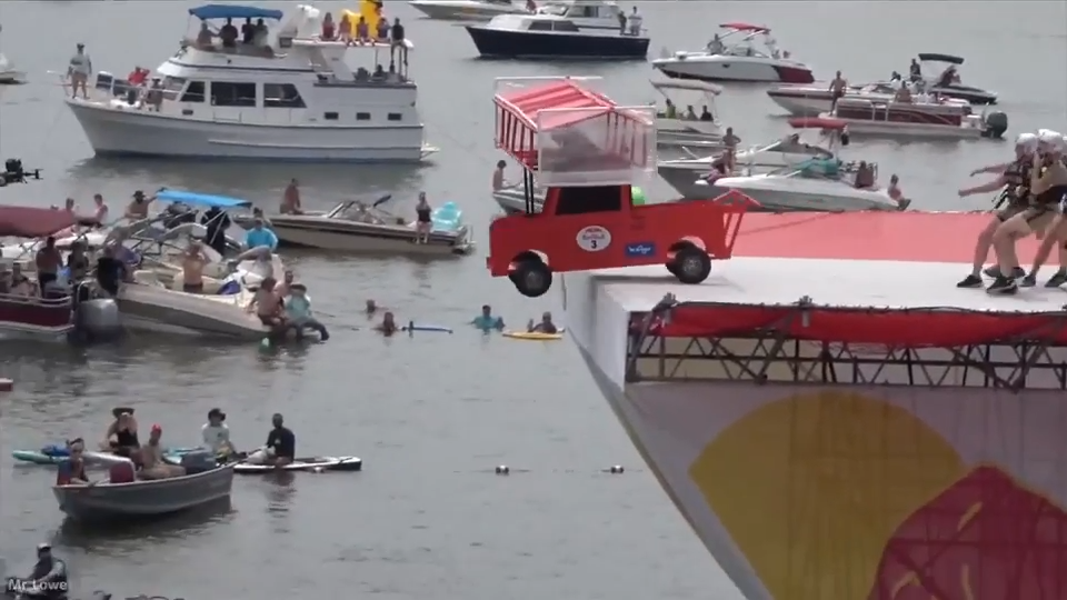 Teams prepare to splash and crash at Red Bull Flugtag Miami — Pembroke Pines Dining news