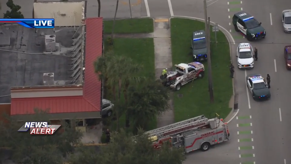 Woman hospitalized after driver rams into Tamarac business following two-vehicle crash — Pembroke Pines Real Estate news