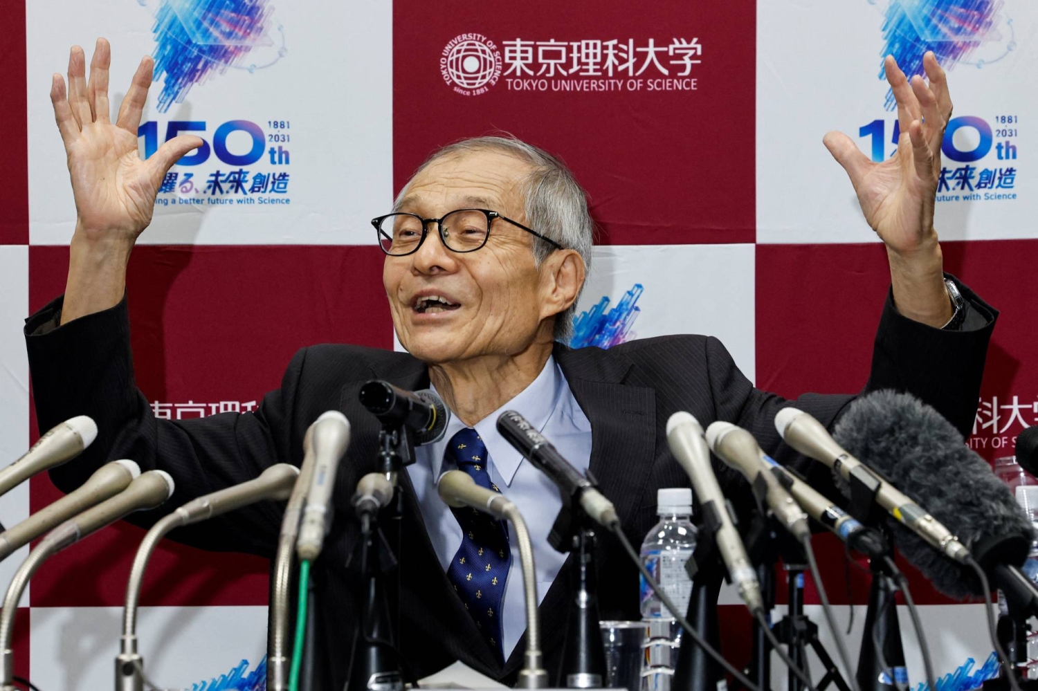  Nobel winner Kenso Soai says he understood the significance of his research  — Japan Times