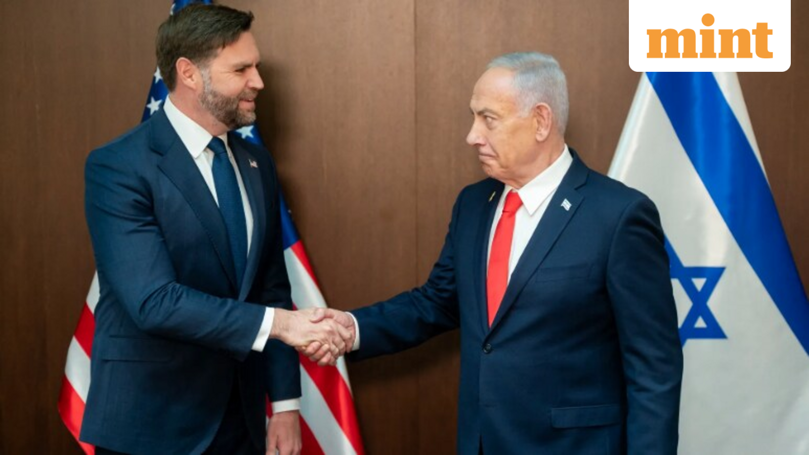 Not getting involved: JD Vance opts out of endorsing Netanyahu as Israel PM warns of future ‘hostile’ US president — Mint India, Pembroke Pines Technology news