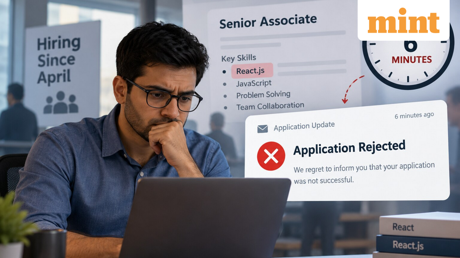 Hiring for months but rejecting qualified candidates? Manager’s 6-minute rejection raises questions about HR tech — Mint India, Pembroke Pines Technology news