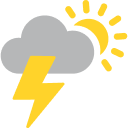 Saturday: High 93F, Low 81F, PM Thunderstorms — NBC 6 Weather South Florida